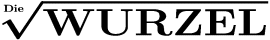 Logo Wurzel